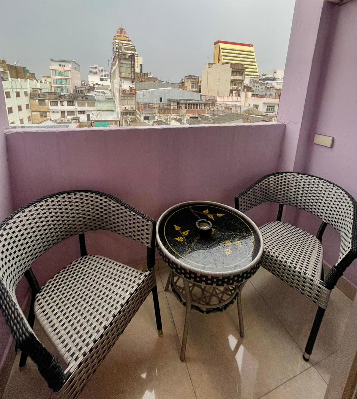 Sampheng Apartment Bangkok Esterno foto