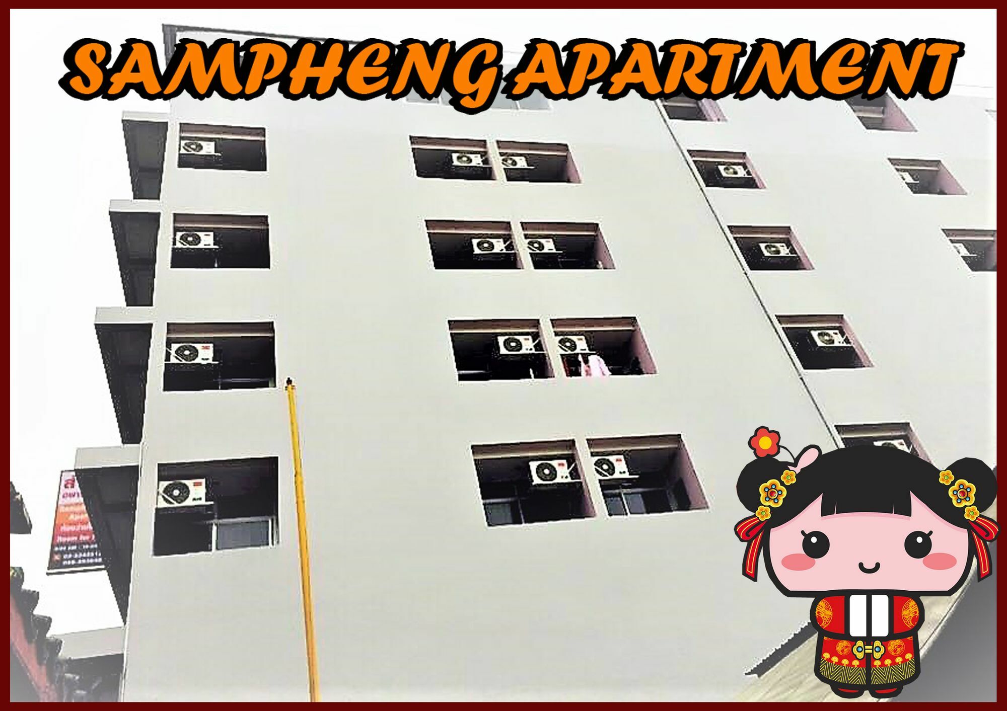 Sampheng Apartment Bangkok Esterno foto
